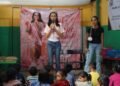 Audellya, Puteri Anak Indonesia Pendidikan 2025 Salurkan 300 Buku Asal Amerika ke Sekolah Kolong Jembatan Jakarta 24 Books of Hope Project: Audellya Membawa Lebih dari 300 Buku Bacaan Bahasa Inggris dari San Diego ke Jakarta