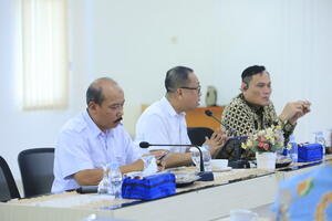Pengarahan kepada jajaran Kantor Wilayah BPN Provinsi Lampung dan Kantor Pertanahan se-Provinsi 6 MG 2761 1