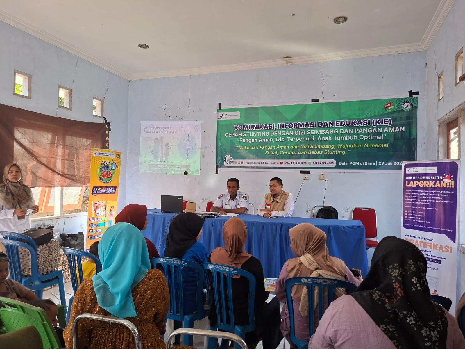 Pencegahan Stunting Melalui Edukasi Gizi Seimbang dan Pangan Aman