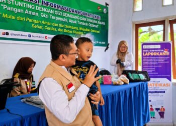 Edukasi Gizi Seimbang dan Pangan Aman, Balai POM di Bima Perkuat Percepatan Penurunan Stunting 2 Pencegahan Stunting untuk Generasi Indonesia Sehat dan Berkualitas
