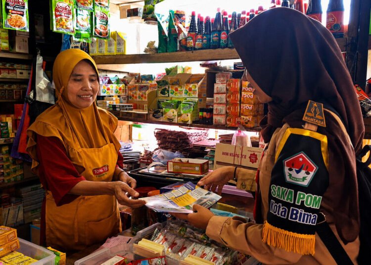 Peran Anggota Saka POM Dalam Pengawasan Keamanan Pangan