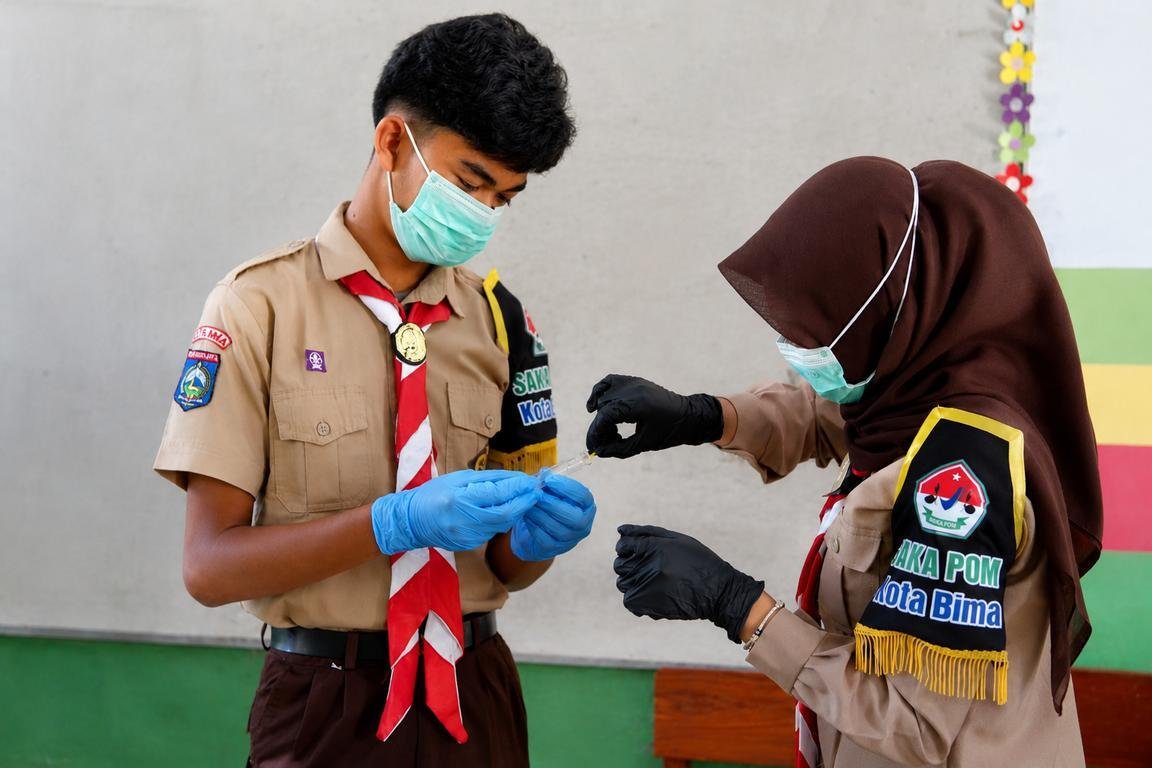 Tingkatkan Kompetensi Anggota, Saka POM Kota Bima Gelar STOMATA Bahas Pencegahan Stunting dan Uji Cepat Boraks