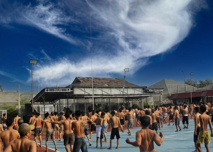 Jaga Kebugaran Warga Binaan, Lapas Bengkulu Gelar Senam Bersama Profesional 5 Lapas Bengkulu, Lapas Kelas IIA Bengkulu, Warga Binaan, Senam Bersama, Pembinaan Warga Binaan, Rehabilitasi Pemasyarakatan, Kesehatan Warga Binaan