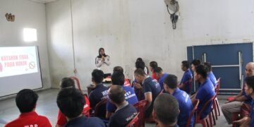 Lapas Bengkulu, Lapas Kelas IIA Bengkulu, Kanwil Ditjenpas Bengkulu, Direktorat Jenderal Pemasyarakatan, Bahaya Merokok, Penyuluhan Kesehatan