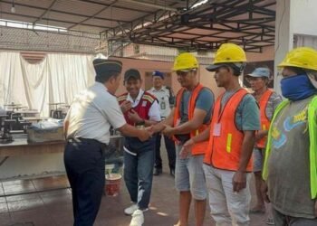 Wujudkan Sinergi dengan Dinas PUPR Kab. Mojokerto, Kepala Lapas Mojokerto Berikan Arahan Untuk Keamanan Keselamatan Pekerja Proyek 5 Screenshot 2026 07 23 111912