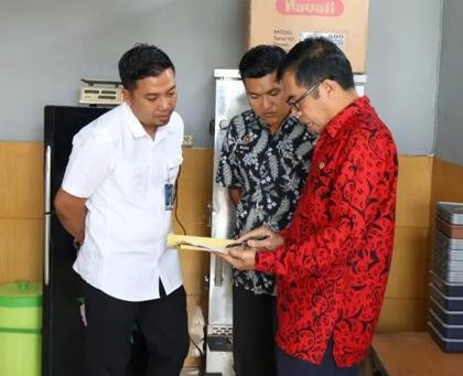 Inspeksi Serta Pengambilan Sampel Makanan Guna Persyaratan Sertifikat Halal Dapur Lapas Arjasa 7 Screenshot 2026 07 24 173301