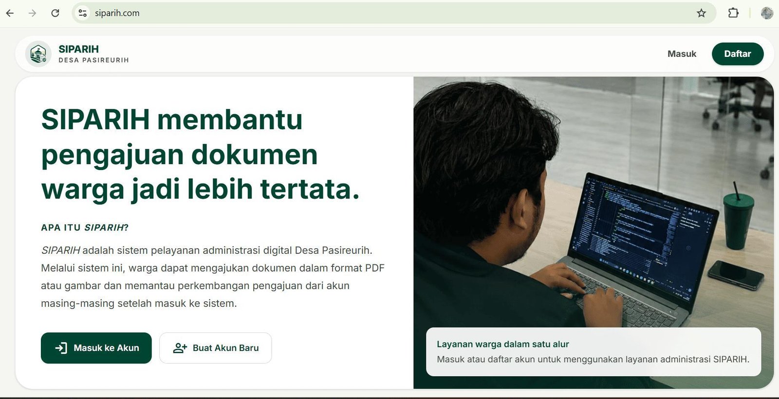 KKN UM 2026 Dorong Pengelolaan Sampah dan Transformasi Digital melalui Program Ecobrick, Biopori, dan Website Desa 16 Screenshot 2026 07 25 123137 1