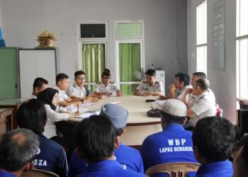 Sidang TPP Lapas Bengkulu Pastikan Hak Integrasi dan Remisi Berjalan Transparan 3 Lapas Bengkulu, Lapas Kelas IIA Bengkulu, Sidang TPP, Tim Pengamat Pemasyarakatan, Pembebasan Bersyarat, Cuti Bersyarat, Remisi Umum