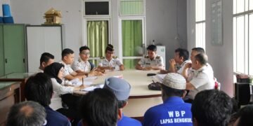 Lapas Bengkulu, Lapas Kelas IIA Bengkulu, Sidang TPP, Tim Pengamat Pemasyarakatan, Pembebasan Bersyarat, Cuti Bersyarat, Remisi Umum