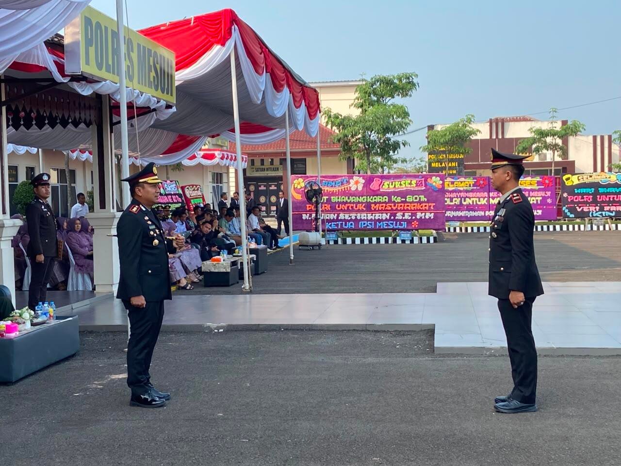 Kantor Pertanahan Kabupaten Mesuji Hadiri Upacara Peringatan Hari Bhayangkara ke-80 Tahun 2026 19 WhatsApp Image 2026 07 01 at 09.29.33