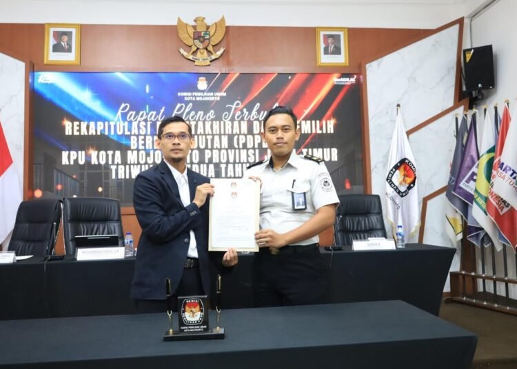 Lapas Mojokerto Hadiri Rapat Pleno Terbuka, Pemutakhiran Data Pemilih Berkelanjutan 5 WhatsApp Image 2026 07 01 at 15.40.281