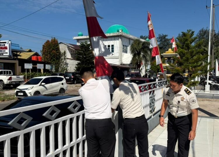 Gelorakan Semangat Nasionalisme, Rutan Bengkulu Hiasi Lingkungan dengan Umbul-Umbul Kemerdekaan 5 WhatsApp Image 2026 07 02 at 10.26.25