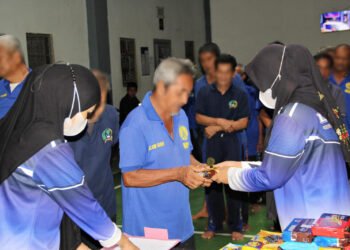 Lapas Bengkulu, Lapas Kelas IIA Bengkulu, Pemasyarakatan, Kanwil Ditjenpas Bengkulu, Julianto Budhi Prasetyono, Warga Binaan, WBP Lansia