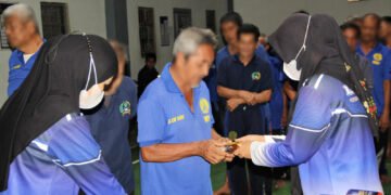 Lapas Bengkulu, Lapas Kelas IIA Bengkulu, Pemasyarakatan, Kanwil Ditjenpas Bengkulu, Julianto Budhi Prasetyono, Warga Binaan, WBP Lansia