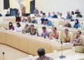 RDP dengan Komisi II DPR RI, Sekjen ATR/BPN Laporkan Capaian Pelaksanaan Tujuh Layanan Prioritas 7 WhatsApp Image 2026 07 06 at 12.23.26