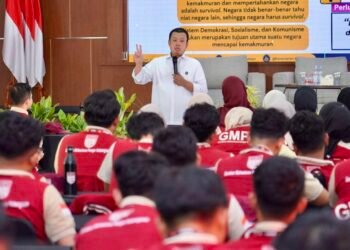 Jadi Pembicara di Diklat Pratama DPP GMPK, Menteri Nusron: Nasionalisme Menjadikan Bangsa yang Kuat 1 WhatsApp Image 2026 07 06 at 12.23.51