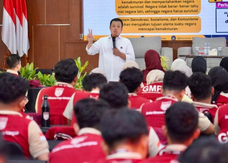 Jadi Pembicara di Diklat Pratama DPP GMPK, Menteri Nusron: Nasionalisme Menjadikan Bangsa yang Kuat 5 WhatsApp Image 2026 07 06 at 12.23.51