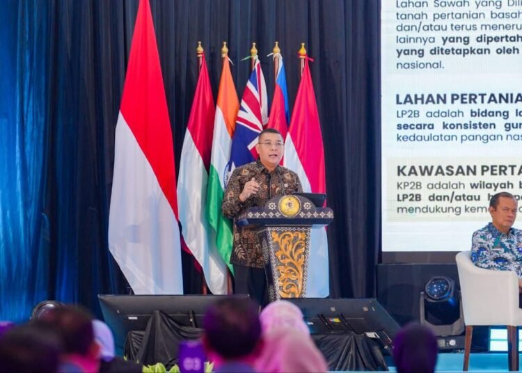 Bangun Kedaulatan Pangan Nasional, Kementerian ATR/BPN Targetkan 87% LBS Jadi LP2B 5 WhatsApp Image 2026 07 06 at 12.24.14