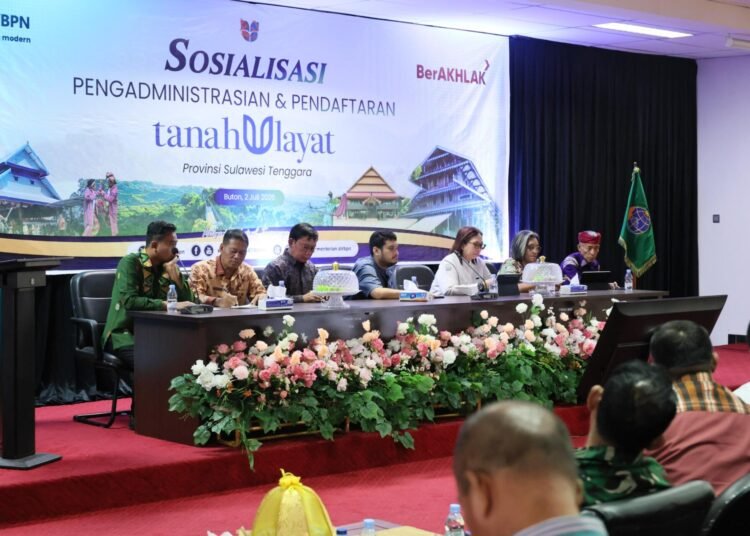 Perlindungan Warisan Masyarakat Adat Kabupaten Buton Diperkuat melalui Pengadministrasian dan Pendaftaran Tanah Ulayat 5 WhatsApp Image 2026 07 06 at 12.25.39