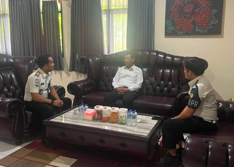 Perkuat Sinergi, Rutan Bengkulu Lakukan Koordinasi dengan PS Kasubdit 3 Ditintelkam Polda Bengkulu 5 WhatsApp Image 2026 07 06 at 14.10.32