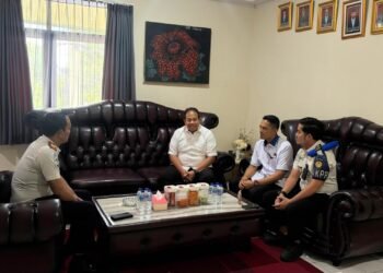 Perkuat Sinergi Antarinstansi, Rutan Bengkulu Lakukan Koordinasi dengan Inspektorat Jenderal Kementerian Dalam Negeri 1 WhatsApp Image 2026 07 08 at 12.16.31