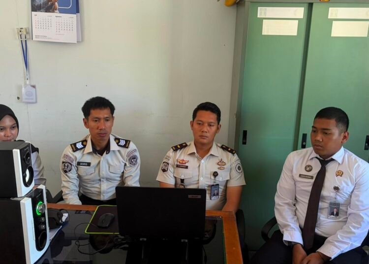Rutan Bengkulu Ikuti Sosialisasi Teknis Tata Cara Penomoran Naskah Dinas dan Kode Klasifikasi Arsip Secara Virtual 5 WhatsApp Image 2026 07 09 at 13.12.25