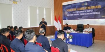 Lapas Bengkulu, Lapas Kelas IIA Bengkulu, Ditjenpas, Direktorat Jenderal Pemasyarakatan, Kanwil Ditjenpas Bengkulu, Tonny Nainggolan, Julianto Budhi Prasetyono