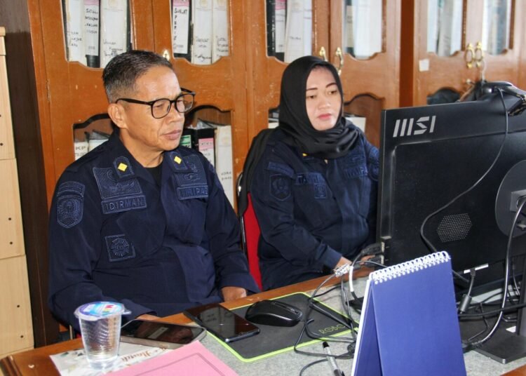 Perkuat SDM ASN, Lapas Bengkulu Hadiri Penguatan Manajemen Talenta Secara Virtual 5 Lapas Bengkulu, Lapas Kelas IIA Bengkulu, Kementerian Imigrasi dan Pemasyarakatan, Kemenimipas, Manajemen Talenta, Talent Management, ASN, SDM ASN