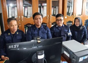 Lapas Bengkulu, Lapas Kelas IIA Bengkulu, Kementerian Imigrasi dan Pemasyarakatan, Pemasyarakatan, Idirman, Tata Naskah Dinas, Penomoran Naskah Dinas