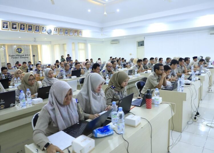 BPN Provinsi Lampung Gelar Ujian Asesmen Kelompok Rencana Suksesi Jabatan Administrator Tahun 2026 7 WhatsApp Image 2026 07 10 at 15.57.24 1