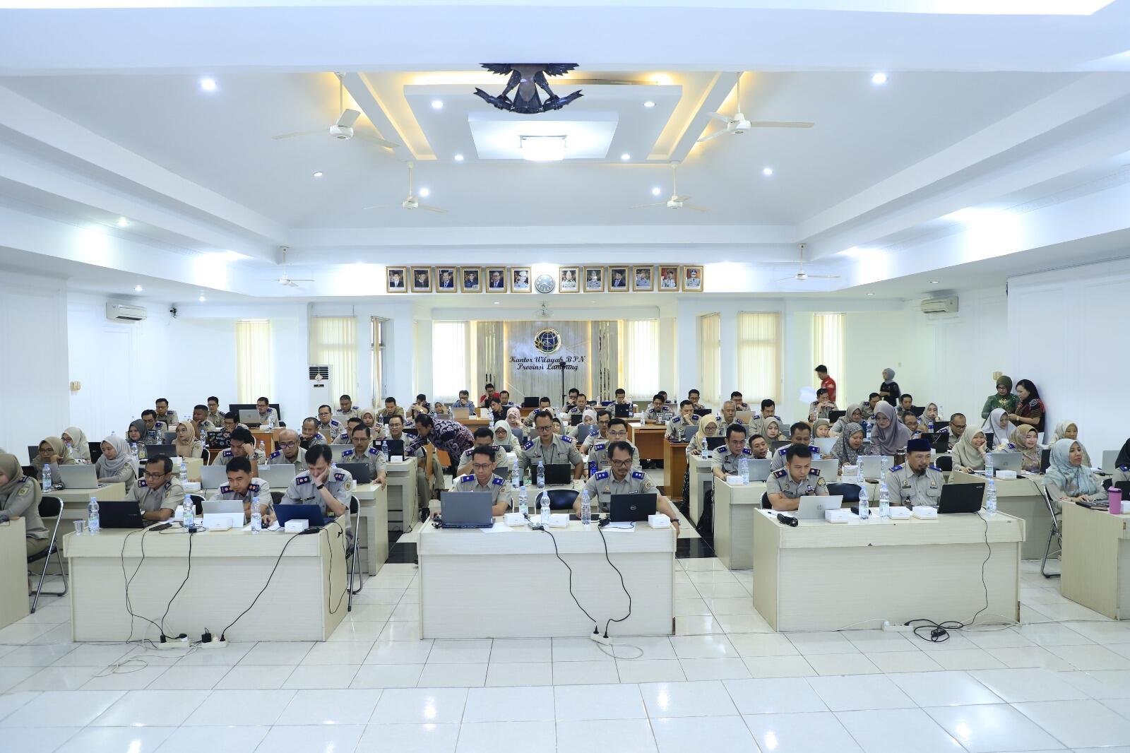 BPN Provinsi Lampung Gelar Ujian Asesmen Kelompok Rencana Suksesi Jabatan Administrator Tahun 2026 9 WhatsApp Image 2026 07 10 at 15.57.24