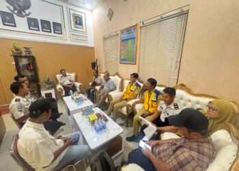Kolaborasi Pemerintah Daerah, Lapas Mojokerto Bahas Realisasi Pembangunan Bersama Dinas PUPR Kabupaten Mojokerto 1 WhatsApp Image 2026 07 13 at 11.52.224