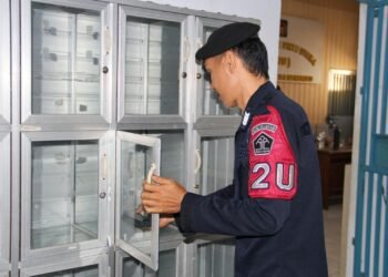 Lapas Bengkulu Perkuat Zero HALINAR dengan Kebijakan Handphone Sampai P2U 1 Lapas Kelas IIA Bengkulu, Lapas Bengkulu, Julianto Budhi Prasetyono, Tonny Nainggolan, Ditjenpas Bengkulu, Pengamanan Pintu Utama, P2U, Zero HALINAR