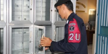 Lapas Kelas IIA Bengkulu, Lapas Bengkulu, Julianto Budhi Prasetyono, Tonny Nainggolan, Ditjenpas Bengkulu, Pengamanan Pintu Utama, P2U, Zero HALINAR