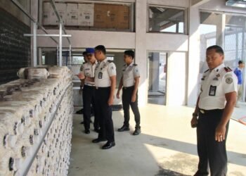 Lapas Bengkulu, Kalapas Bengkulu, Julianto Budhi Prasetyono, Hidroponik Lapas, Budidaya Jamur Tiram, Pembinaan Kemandirian, Warga Binaan, Ketahanan Pangan