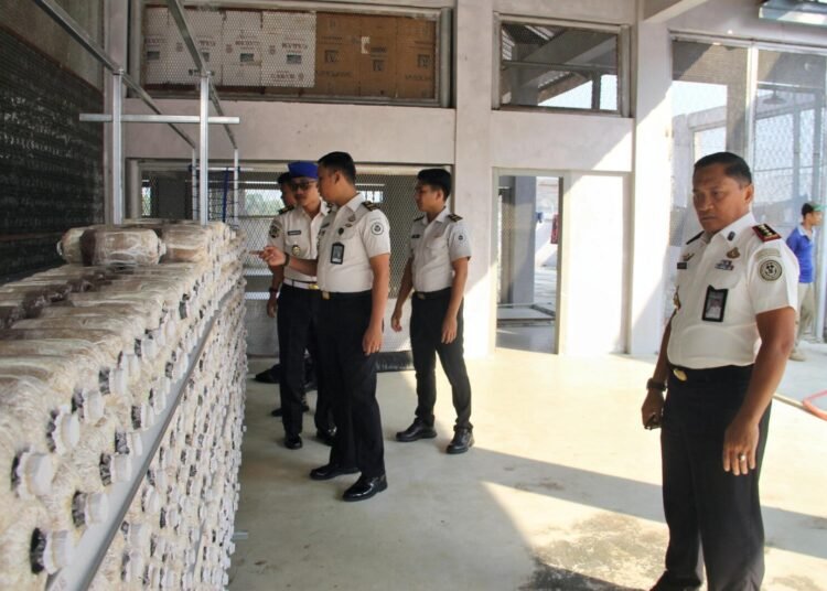 Lapas Bengkulu Siapkan Program Hidroponik dan Budidaya Jamur Tiram untuk Warga Binaan 5 Lapas Bengkulu, Kalapas Bengkulu, Julianto Budhi Prasetyono, Hidroponik Lapas, Budidaya Jamur Tiram, Pembinaan Kemandirian, Warga Binaan, Ketahanan Pangan