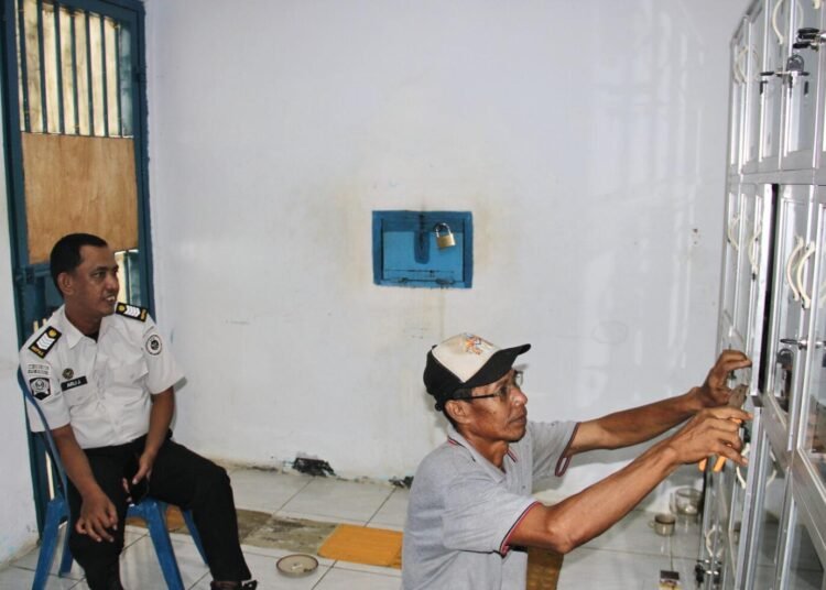 Lapas Kelas IIA Bengkulu, Lapas Bengkulu, Pemasyarakatan, Kementerian Imigrasi dan Pemasyarakatan, Kemenimipas, Julianto Budhi Prasetyono