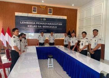 Lapas Bengkulu, Lapas Kelas IIA Bengkulu, Kemenimipas, Kementerian Imigrasi dan Pemasyarakatan, Pelantikan Pimpinan Tinggi Madya