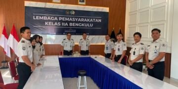 Lapas Bengkulu, Lapas Kelas IIA Bengkulu, Kemenimipas, Kementerian Imigrasi dan Pemasyarakatan, Pelantikan Pimpinan Tinggi Madya