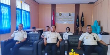 Pengelolaan Anggaran Berkualitas, Lapas Ternate Raih Penghargaan dari KPPN Ternate