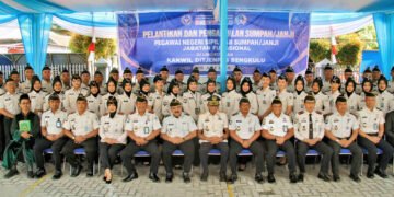 Lapas Bengkulu, Lapas Kelas IIA Bengkulu, Julianto Budhi Prasetyono, Tonny Nainggolan, Ditjen Pemasyarakatan, Kanwil Ditjenpas Bengkulu, Pelantikan PNS