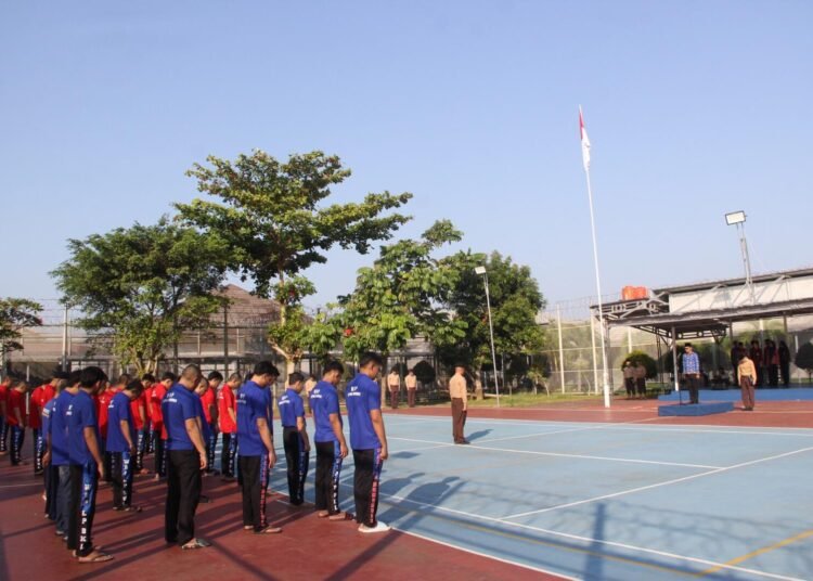 Warga Binaan Lapas Bengkulu Pimpin Upacara Hari Kesadaran Nasional 5 Lapas Bengkulu Pemasyarakatan Warga Binaan Hari Kesadaran Nasional