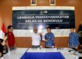 Lapas Bengkulu, Lapas Kelas IIA Bengkulu, Julianto Budhi Prasetyono, AMJ Bengkulu, Asosiasi Media dan Jurnalis, Wibowo Susilo, Audiensi Lapas Bengkulu