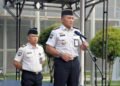 Kalapas Bengkulu Ingatkan ASN Pemasyarakatan Jaga Profesionalisme dan Integritas 8 Lapas Bengkulu, Lapas Kelas IIA Bengkulu, Kalapas Bengkulu, Julianto Budhi Prasetyono, Apel Pagi,