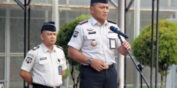 Lapas Bengkulu, Lapas Kelas IIA Bengkulu, Kalapas Bengkulu, Julianto Budhi Prasetyono, Apel Pagi,