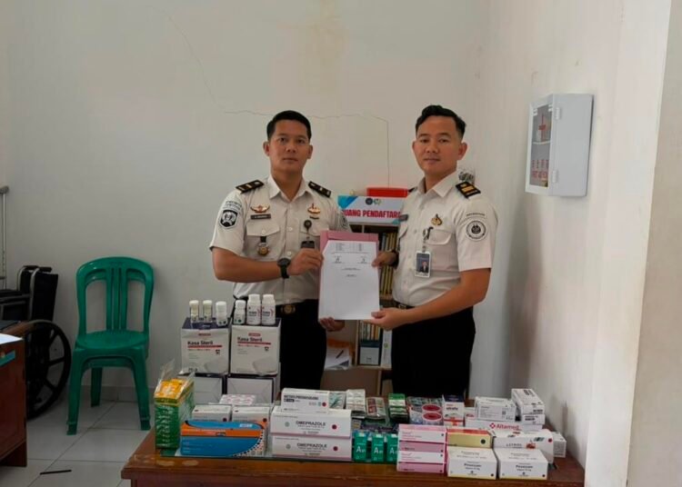 Tingkatkan Pelayanan Kesehatan, Rutan Bengkulu Laksanakan Pengadaan Obat untuk Klinik Pratama 5 WhatsApp Image 2026 07 20 at 11.57.17
