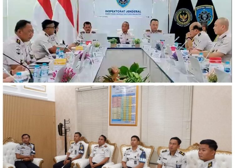Lapas Mojokerto Ikuti Zoom Penguatan Pengawasan Internal oleh Inspektorat Jenderal Kemenimipas 5 WhatsApp Image 2026 07 20 at 14.16.17