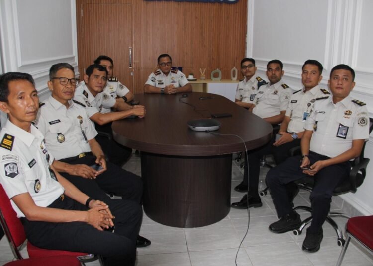 Jajaran Lapas Bengkulu Ikuti Penguatan Pengawasan Internal Kementerian Imipas 5 Lapas Bengkulu, Kalapas Bengkulu, Pengawasan Internal, Integritas ASN, Imipas PRIMA