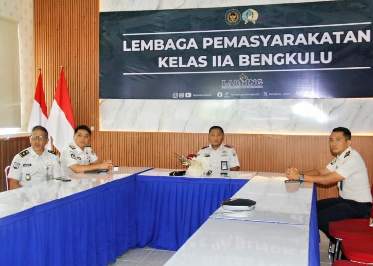 Hari Anak Nasional 2026, Lapas Bengkulu Dukung Pembinaan Humanis bagi Anak 5 Hari Anak Nasional 2026, HAN 2026, Lapas Bengkulu, Lapas Kelas IIA Bengkulu