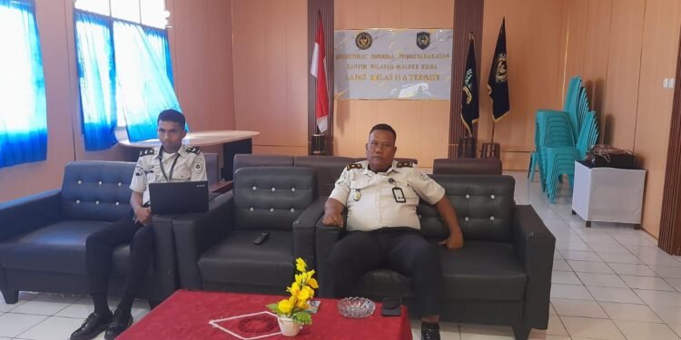 Tingkatkan Akuntabilitas, Lapas Ternate Ikuti Sosialisasi Pencegahan Fraud dan Permen Imipas Nomor 9 Tahun 2026 7 WhatsApp Image 2026 07 21 at 12.57.50